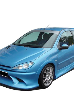 Pare chocs avant pour Peugeot 206 (98 - 08) – Look Infinity - KDMPARTS EUROPE TUNING STORE
