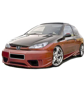 Pare chocs avant pour Peugeot 206 (98 - 08) – Look Modena - KDMPARTS EUROPE TUNING STORE