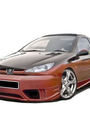 Pare chocs avant pour Peugeot 206 (98 - 08) – Look Modena - KDMPARTS EUROPE TUNING STORE
