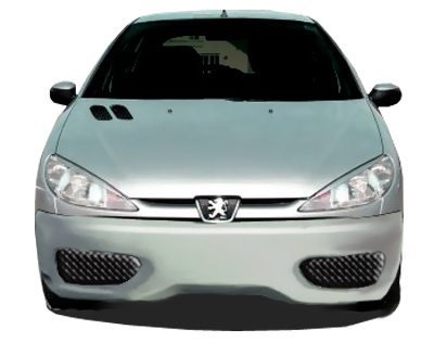 Pare chocs avant pour Peugeot 206 (98 - 08) – look Modenna - KDMPARTS EUROPE TUNING STORE