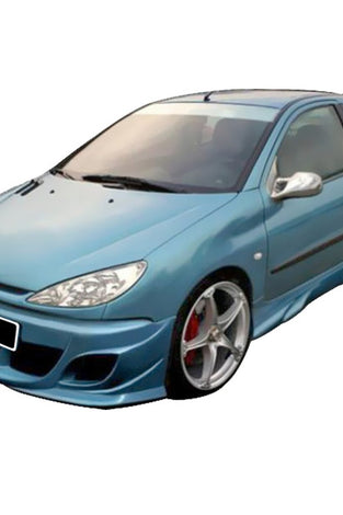 Pare chocs avant pour Peugeot 206 (98 - 08) – Look RS - KDMPARTS EUROPE TUNING STORE