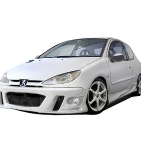 Pare chocs avant pour Peugeot 206 (98 - 08) – Sport - KDMPARTS EUROPE TUNING STORE