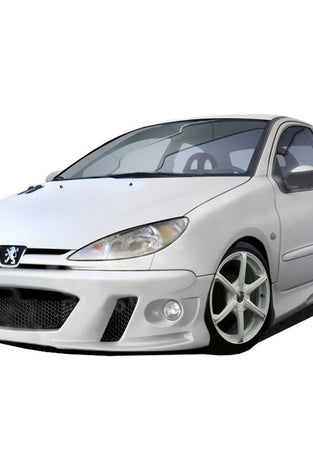 Pare chocs avant pour Peugeot 206 (98 - 08) – Sport - KDMPARTS EUROPE TUNING STORE