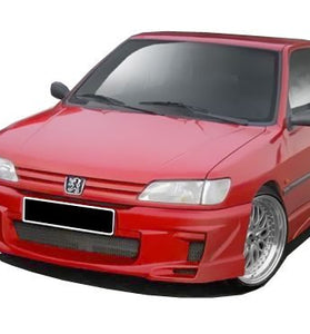 Pare chocs avant pour Peugeot 306 CC (93 - 97) look Invasion - KDMPARTS EUROPE TUNING STORE