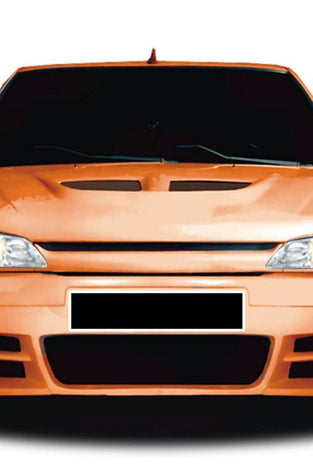 Pare chocs avant pour Peugeot 306 CC (93 - 97) Super sport - KDMPARTS EUROPE TUNING STORE