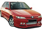 Pare chocs avant pour Peugeot 306 II CC (1997 - 2001) racing - KDMPARTS EUROPE TUNING STORE