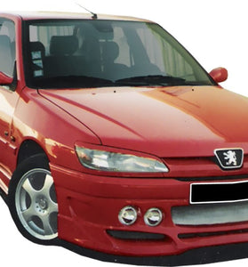 Pare chocs avant pour Peugeot 306 II CC (1997 - 2001) racing - KDMPARTS EUROPE TUNING STORE