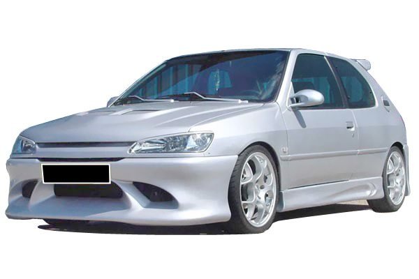 Pare chocs avant pour Peugeot 306 II CC (97 - 01) look Infinity - KDMPARTS EUROPE TUNING STORE