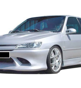 Pare chocs avant pour Peugeot 306 II CC (97 - 01) look Infinity - KDMPARTS EUROPE TUNING STORE