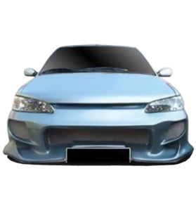 Pare chocs avant pour Peugeot 306 II CC (97 - 01) – look Radikal - KDMPARTS EUROPE TUNING STORE