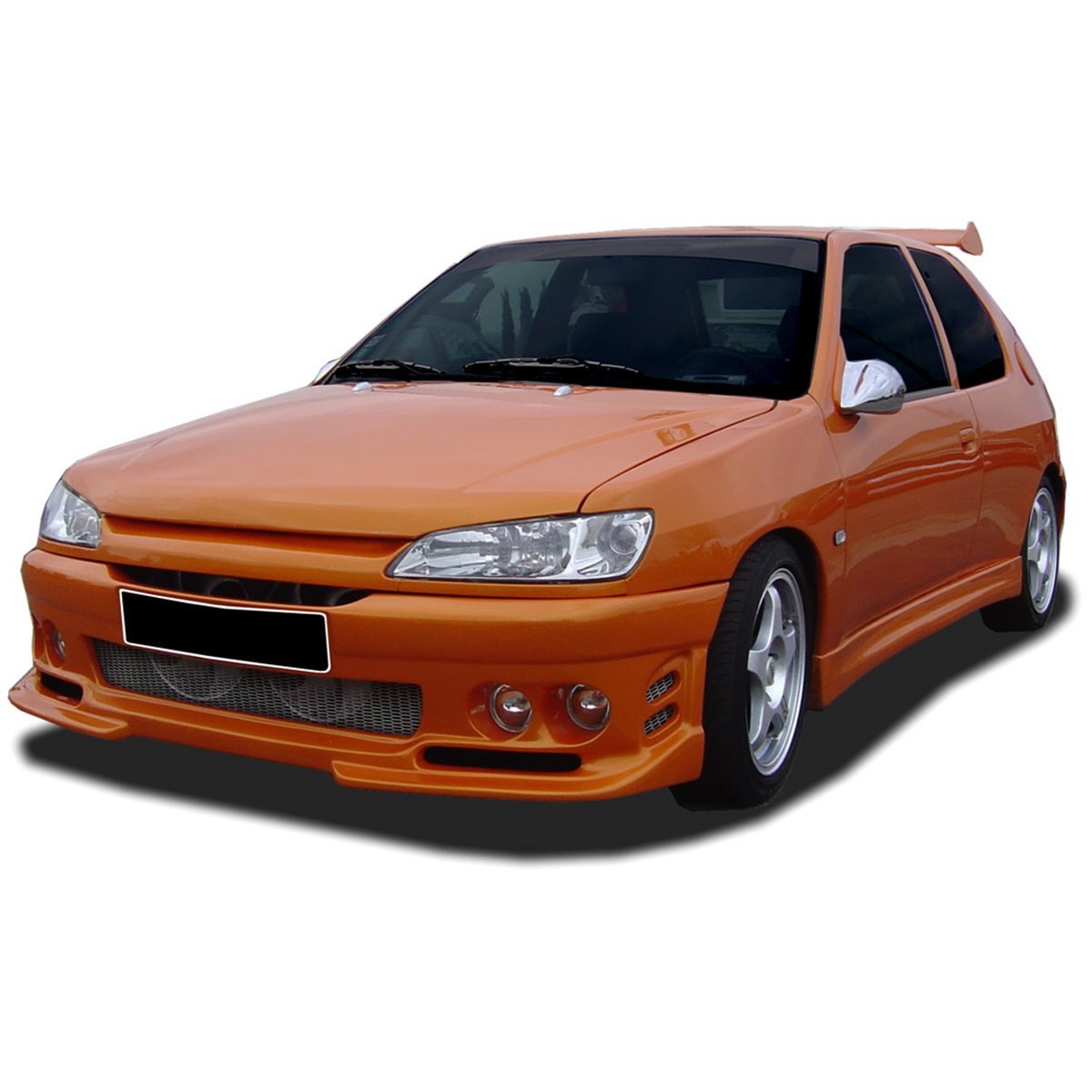 Pare chocs avant pour Peugeot 306 II CC (97 - 01) racing 2 - KDMPARTS EUROPE TUNING STORE