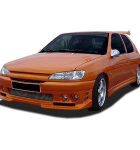 Pare chocs avant pour Peugeot 306 II CC (97 - 01) racing 2 - KDMPARTS EUROPE TUNING STORE
