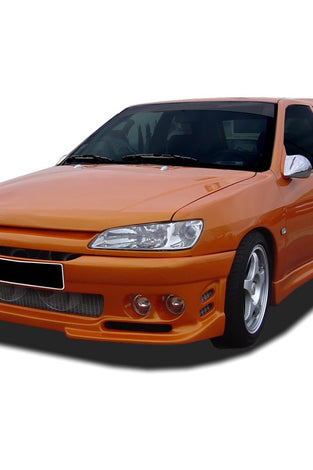Pare chocs avant pour Peugeot 306 II CC (97 - 01) racing 2 - KDMPARTS EUROPE TUNING STORE