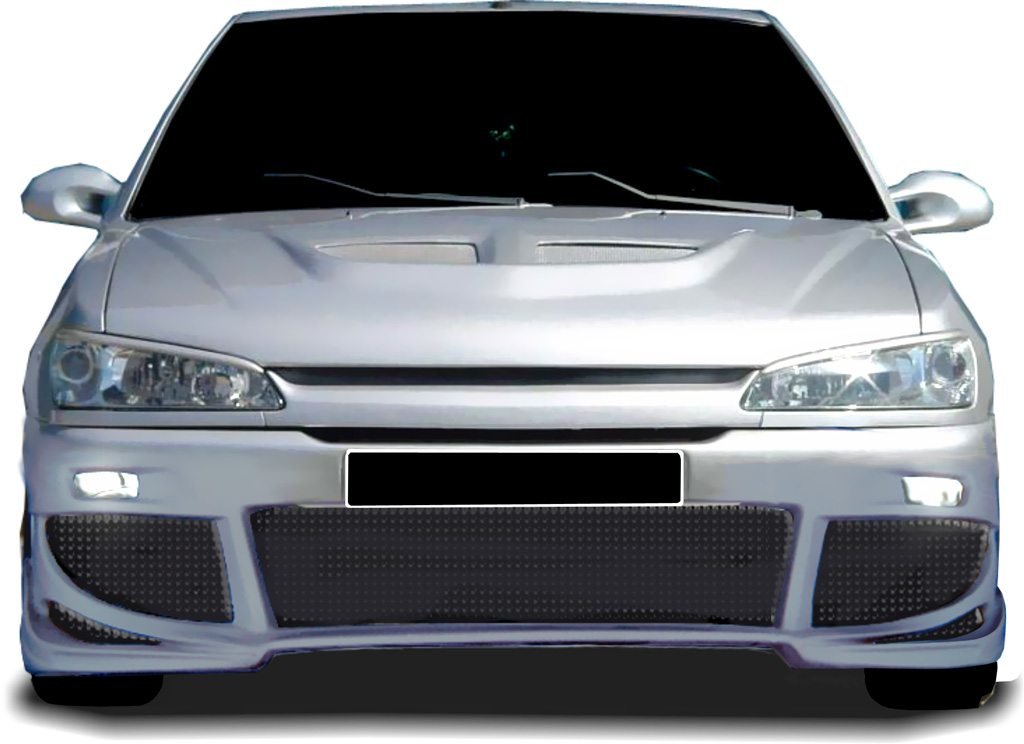 Pare chocs avant pour Peugeot 306 II CC (97 - 01) – street - KDMPARTS EUROPE TUNING STORE