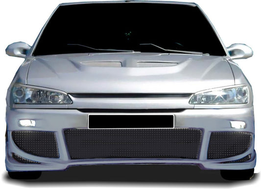 Pare chocs avant pour Peugeot 306 II CC (97 - 01) – street - KDMPARTS EUROPE TUNING STORE