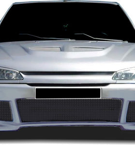 Pare chocs avant pour Peugeot 306 II CC (97 - 01) – street - KDMPARTS EUROPE TUNING STORE