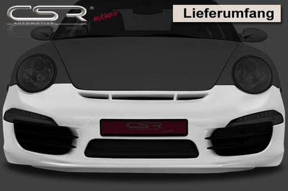 Pare chocs avant pour Porsche 911 / 997 look 991 - KDMPARTS EUROPE TUNING STORE
