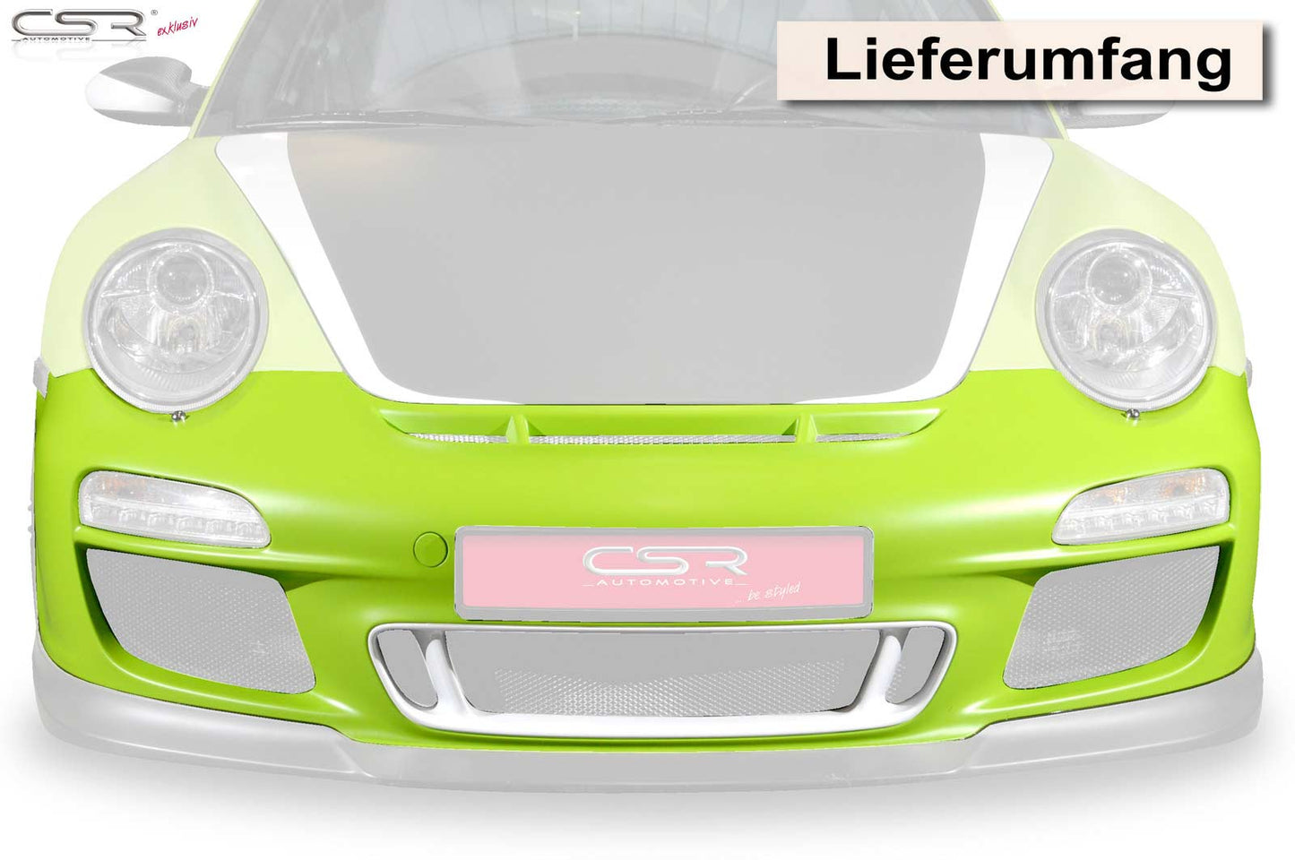 Pare chocs avant pour Porsche 911 / 997 look GT/3 - KDMPARTS EUROPE TUNING STORE