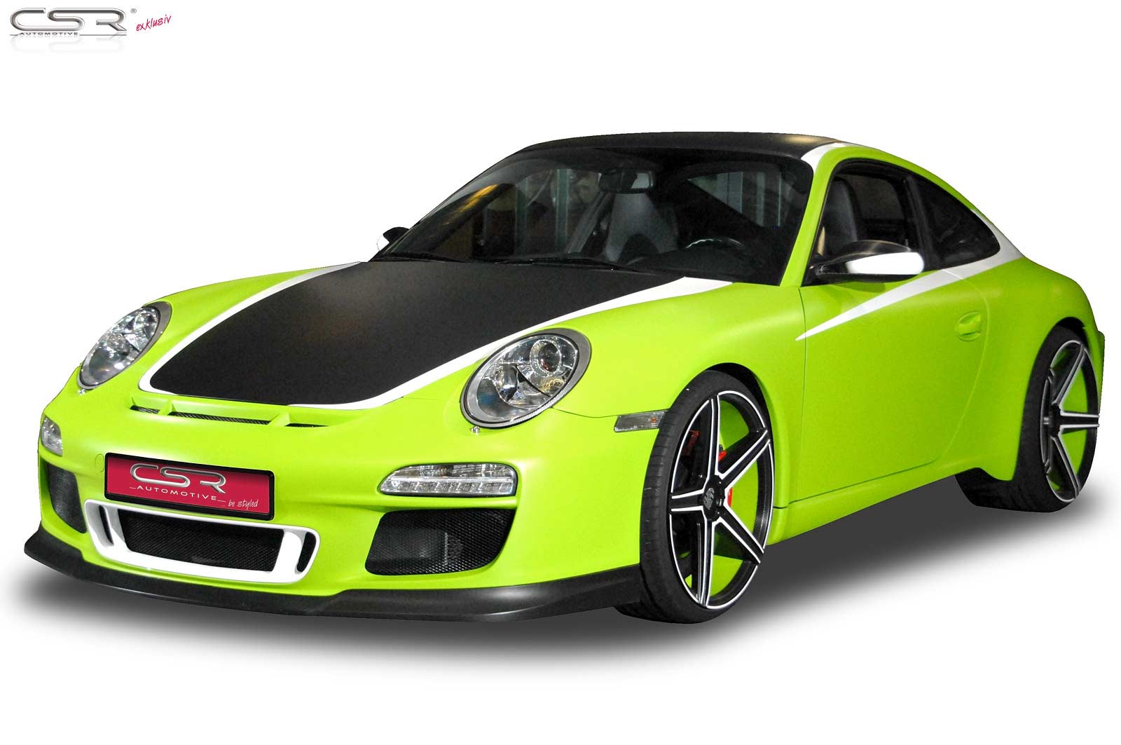 Pare chocs avant pour Porsche 911 / 997 look GT/3 - KDMPARTS EUROPE TUNING STORE