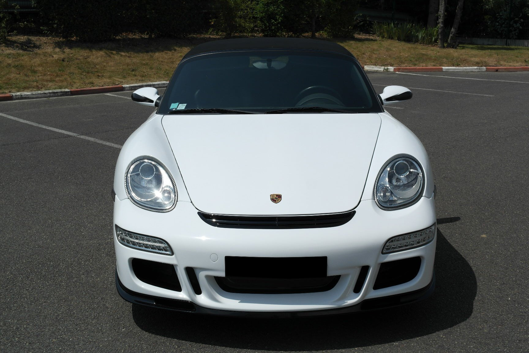 Pare chocs avant pour Porsche Cayman (04 - 08) – Look GT3 - KDMPARTS EUROPE TUNING STORE