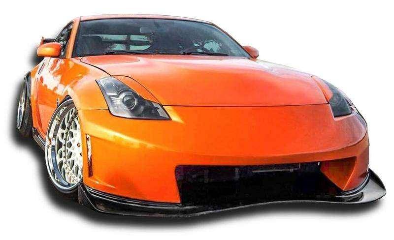 Pare chocs avant Style N3 - R1 Nissan 350Z 2003 - 2008 en polyuréthane - KDMPARTS EUROPE TUNING STORE