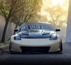 Pare chocs avant Style N3 - R1 Nissan 350Z 2003 - 2008 en polyuréthane - KDMPARTS EUROPE TUNING STORE