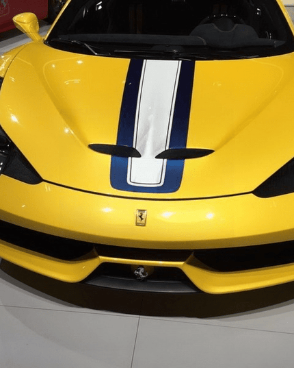 Pare chocs avant Style Spécial pour Ferrari F458 Coupé Italia / Spider 2010 - 2014 - KDMPARTS EUROPE TUNING STORE