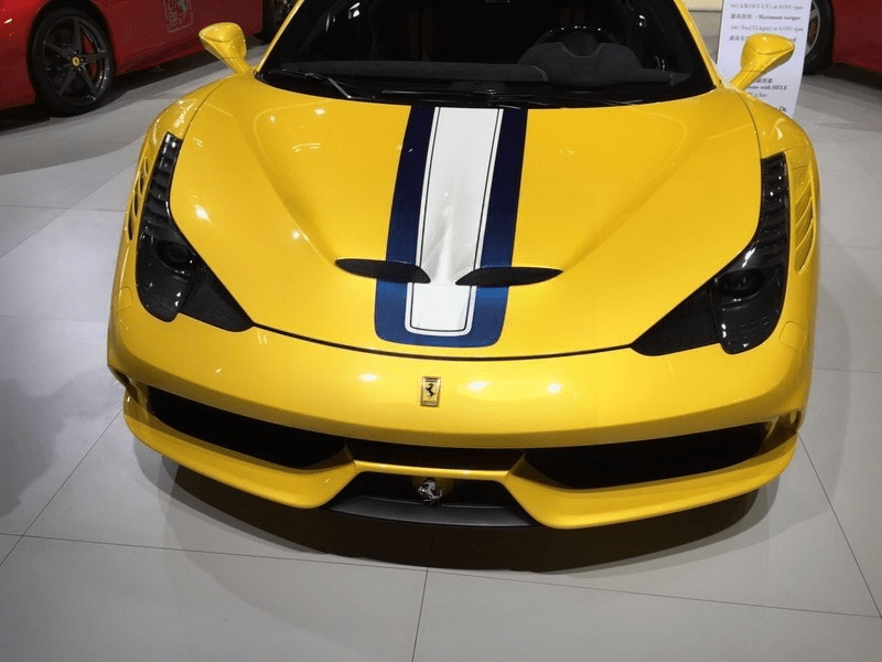 Pare chocs avant Style Spécial pour Ferrari F458 Coupé Italia / Spider 2010 - 2014 - KDMPARTS EUROPE TUNING STORE