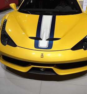 Pare chocs avant Style Spécial pour Ferrari F458 Coupé Italia / Spider 2010 - 2014 - KDMPARTS EUROPE TUNING STORE