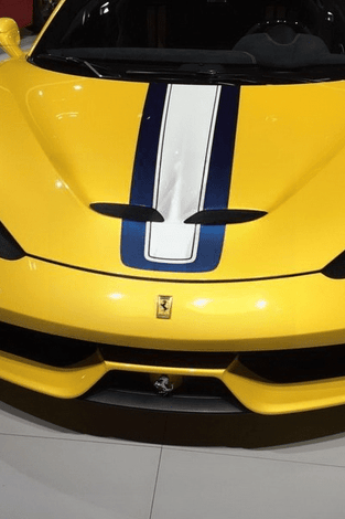 Pare chocs avant Style Spécial pour Ferrari F458 Coupé Italia / Spider 2010 - 2014 - KDMPARTS EUROPE TUNING STORE