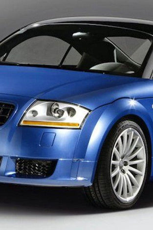 PARE CHOCS AVANT V6 AVEC GRILLE POUR AUDI TT 8N COUPÉ/CABRIOLET ( 98 - 05 ) - KDMPARTS EUROPE TUNING STORE