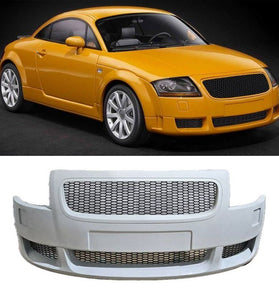 PARE CHOCS AVANT V6 AVEC GRILLE POUR AUDI TT 8N COUPÉ/CABRIOLET ( 98 - 05 ) - KDMPARTS EUROPE TUNING STORE