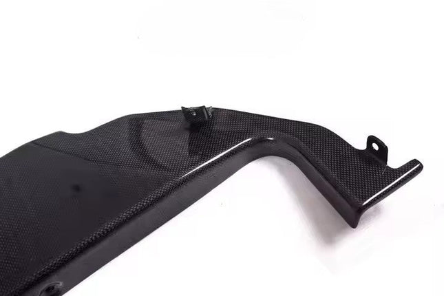 Pare feu central du compartiment moteur pour Ferrari F458 Coupé Italia 2010 - 2014 en fibre de Carbone haute brillance - KDMPARTS EUROPE TUNING STORE