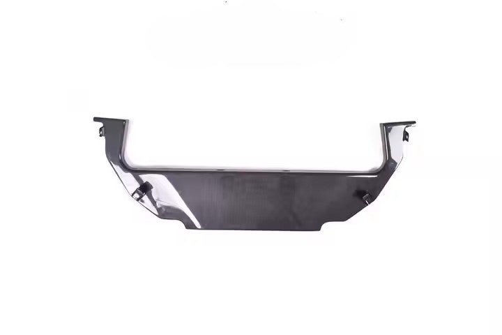 Pare feu central du compartiment moteur pour Ferrari F458 Coupé Italia 2010 - 2014 en fibre de Carbone haute brillance - KDMPARTS EUROPE TUNING STORE
