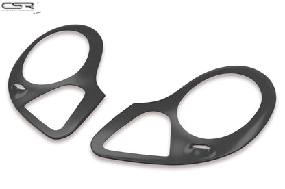 Paupières de phares avant pour Porsche Boxster 986 et 911 / 996 avec système lave - phares - KDMPARTS EUROPE TUNING STORE