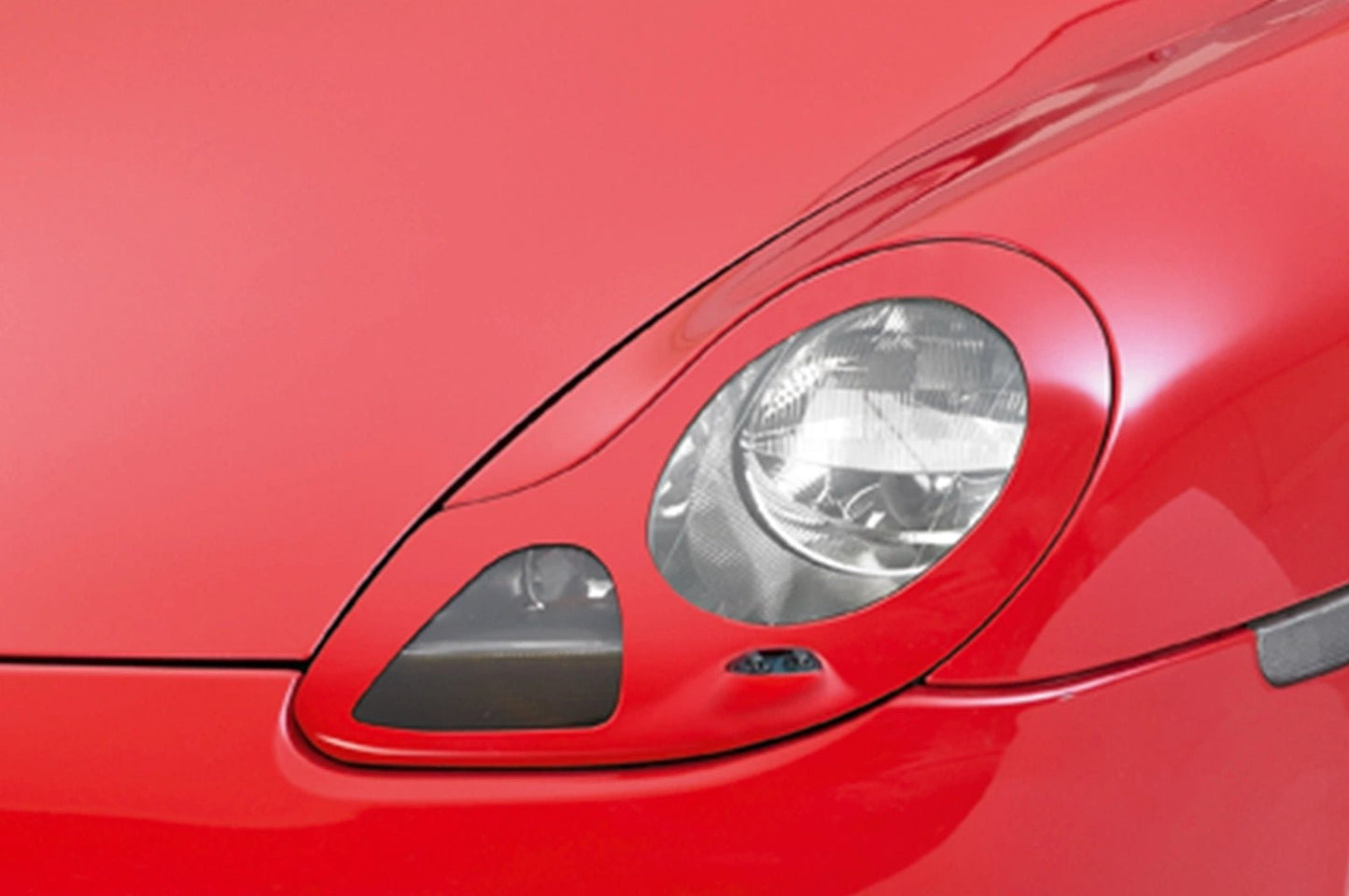 Paupières de phares avant pour Porsche Boxster 986 et 911 / 996 avec système lave - phares - KDMPARTS EUROPE TUNING STORE
