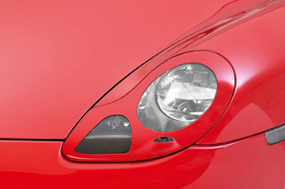 Paupières de phares avant pour Porsche Boxster 986 et 911 / 996 avec système lave - phares - KDMPARTS EUROPE TUNING STORE