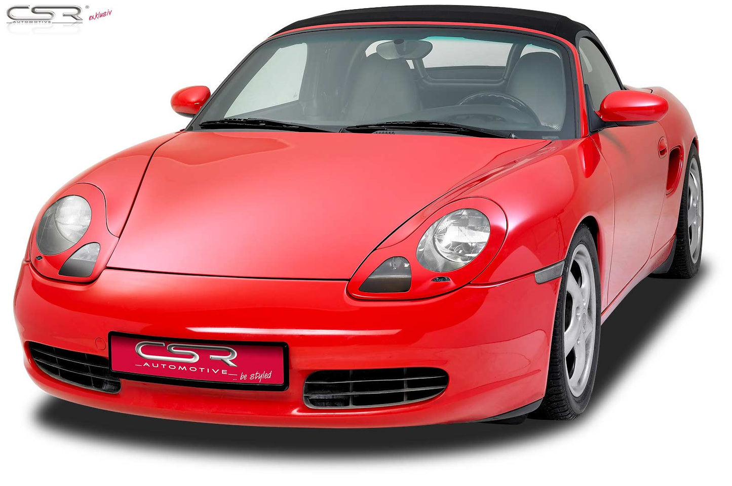 Paupières de phares avant pour Porsche Boxster 986 et 911 / 996 avec système lave - phares - KDMPARTS EUROPE TUNING STORE