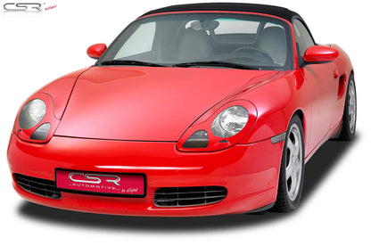 Paupières de phares avant pour Porsche Boxster 986 et 911 / 996 avec système lave - phares - KDMPARTS EUROPE TUNING STORE
