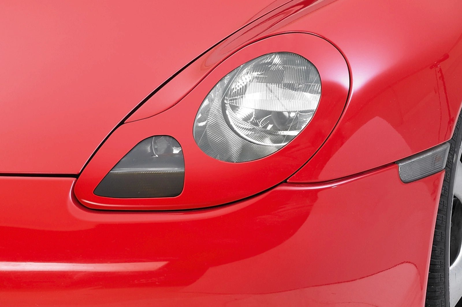 Paupières de phares avant pour Porsche Boxster 986 et 911 / 996 sans système de lave - phares - KDMPARTS EUROPE TUNING STORE