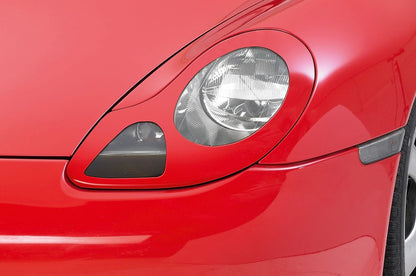 Paupières de phares avant pour Porsche Boxster 986 et 911 / 996 sans système de lave - phares - KDMPARTS EUROPE TUNING STORE