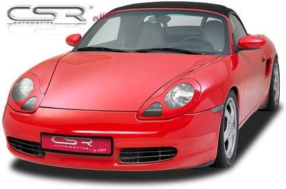 Paupières de phares avant pour Porsche Boxster 986 et 911 / 996 sans système de lave - phares - KDMPARTS EUROPE TUNING STORE