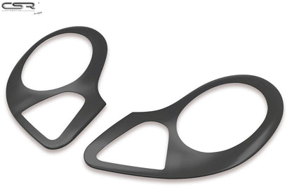 Paupières de phares avant pour Porsche Boxster 986 et 911 / 996 sans système de lave - phares - KDMPARTS EUROPE TUNING STORE