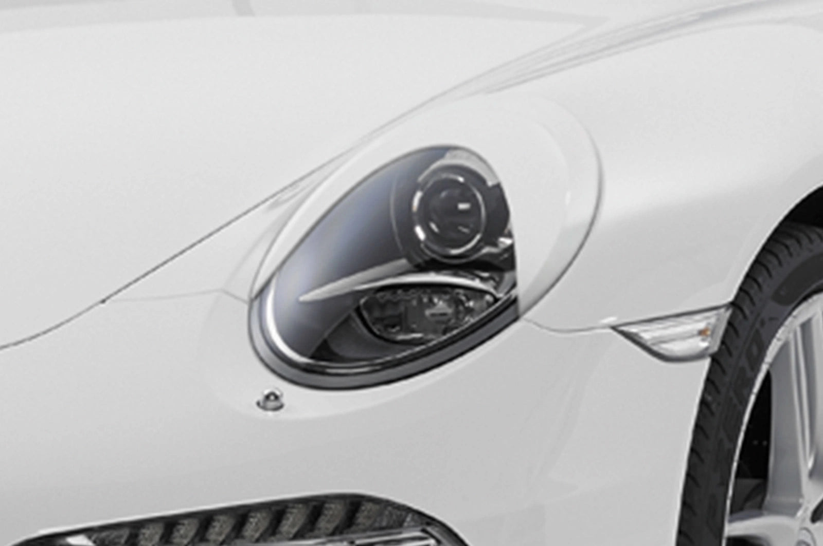 Paupières de phares pour ouverture inférieure, pour Porsche 911 / 991 - KDMPARTS EUROPE TUNING STORE