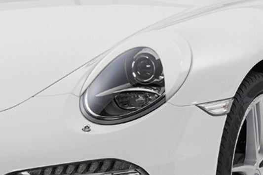 Paupières de phares pour ouverture inférieure, pour Porsche 911 / 991 - KDMPARTS EUROPE TUNING STORE
