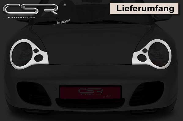 Paupières de phares pour Porsche 911 / 996 - KDMPARTS EUROPE TUNING STORE