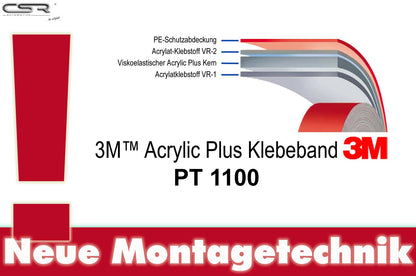 Paupières de phares ronds pour Porsche 911 / 991 - KDMPARTS EUROPE TUNING STORE