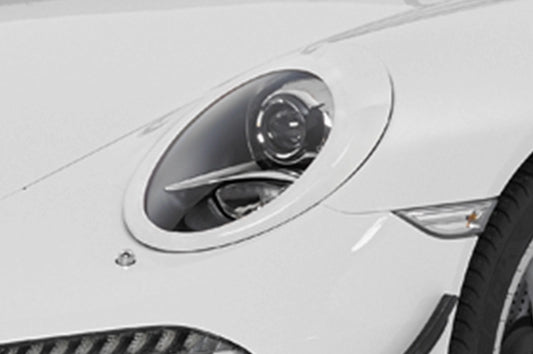 Paupières de phares ronds pour Porsche 911 / 991 - KDMPARTS EUROPE TUNING STORE