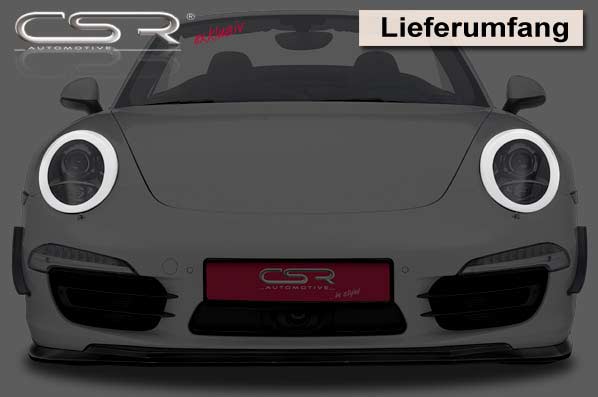 Paupières de phares ronds pour Porsche 911 / 991 - KDMPARTS EUROPE TUNING STORE