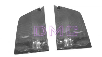 Persiennes de fenêtre en fibre de carbone « Pista » de DMC pour Ferrari 488 Pista Spider - KDMPARTS EUROPE TUNING STORE